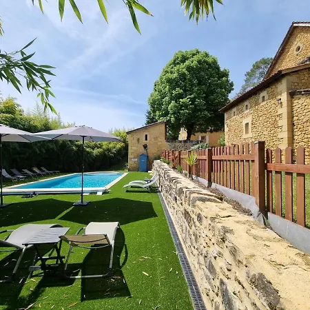 アパート Le Clos De La Caneda