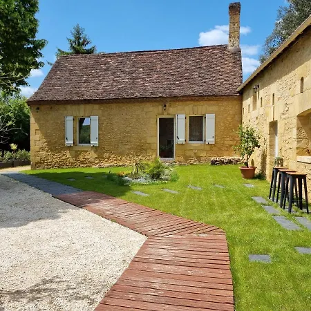アパート Le Clos De La Caneda