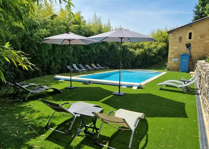 Le Clos De La Caneda * Sarlat-la-Canéda